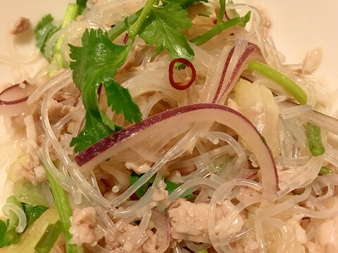 タイ風春雨サラダ